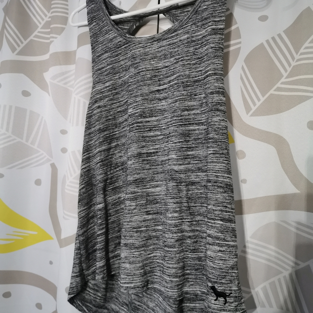 Heather gray victoria Secret tank top